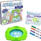 SPIROGRAPH decorazione per finestre