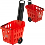 Carrello della spesa rosso per bambini THEO KLEIN