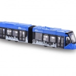 Tram Siemens Avenio metallo blu