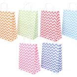 Borsa regalo di carta tutto l'anno di dimensioni medie