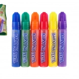 Creatoys colori per tessuto – set di pennarelli