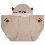 Coperta riscaldante con cappuccio Suricata di Cozy Noxxiez