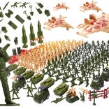 Set da collezione di figure militari 307 pezzi