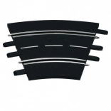 Curva 1/30° per piste Carrera Evolution, Digital 132 e Digital 124