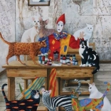 Puzzle ART PUZZLE Il mio mondo colorato 1500 pezzi