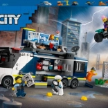 lego city camion da laboratorio della polizia