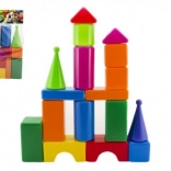 Grandi blocchi da costruzione in plastica 18 pz