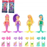 Bambola Sirena con Accessori