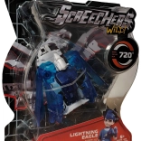 Screechers Wild! veicolo trasformabile Lightning Eagle – aquila blu