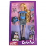 Bambola Defa Lucy con accessori