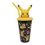 Borraccia per bambini Pokémon 450 ml con cannuccia KiDS Licensing