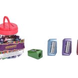 Temperamatite in metallo a 1 foro