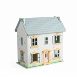 Casa delle bambole estiva in legno BIGJIGS TOYS