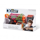 X-Shot Skins Flux blaster in gommapiuma (8 dardi) – modello A