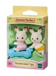 Gemelli di coniglietti al cioccolato SYLVANIAN FAMILIES