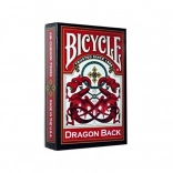 Carte Bicycle Red Dragon