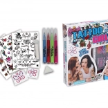 Set di tatuaggi con pennarelli