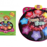 Tappeto da ballo con Bluetooth a batterie