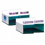 Edificio spazi VIP per piste elettriche 1:32