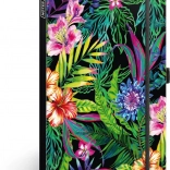 Taccuino A5 a righe con motivo tropicale, 172 pagine, 100 g/m²