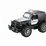 Auto della polizia 1:16 con trazione e luci