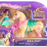 Unicorn Academy figurine Ava e Leaf 11 cm