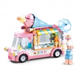 Sluban Girls Dream carro del gelato