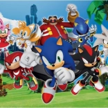 Puzzle Sonic 104 pezzi