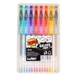 Set di penne gel – 8 colori