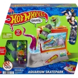 Set di gioco Hot Wheels Skatepark Aquarium