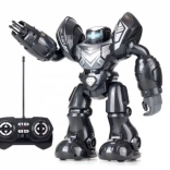 robot radiocomandato blast black di silverlit