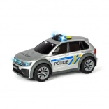 Auto della polizia VW Tiguan R-Line versione ceca 1:18 con luce e suono