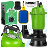 Pompa sommersa con trituratore MalTec MasterPump 570 W