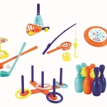 Set di giochi 6 in 1