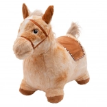 Cavallino saltellante in peluche con suoni PLAYTO
