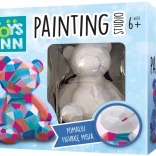 Figura di orsacchiotto da dipingere