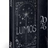 Agenda settimanale magnetica Harry Potter Lumos 2026, 11 x 16 cm