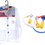 Costume da dottoressa per bambini con strumenti medici