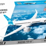 kit di costruzione aereo boeing 737-8 di cobi