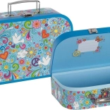 Set di valigette per bambini Goki Love & Peace, 2 pezzi