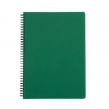 Blocco ad anelli A5 Classic verde