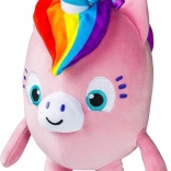 Pinata Smashlings Buddies peluche unicorno rosa 25 cm