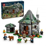 Lego Harry Potter Capanna di Hagrid: visita inaspettata 76428 set di costruzione