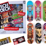 Tech Deck fingerboard Sk8Shop 6pack Finesse con accessori