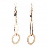 Anelli ginnastici in legno small foot