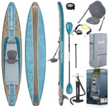 Paddleboard gonfiabile Hydro-Force Glider Elite 381x79x15cm 2v1