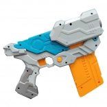 Mac Toys blaster in schiuma con caricatore