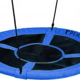 Altalena a nido cicogna blu