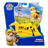 PAW Patrol Rubble – bulldozer base con personaggio