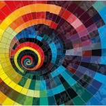 Puzzle sfera da discoteca 1000 pezzi